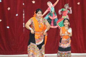 MOTHER & DAUGHTER DANCE COMPETITION
