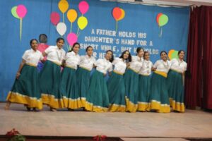 FATHER AND DAUGHTERS DAY CELEBRATION