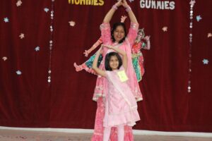 MOTHER & DAUGHTER DANCE COMPETITION