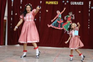 MOTHER & DAUGHTER DANCE COMPETITION