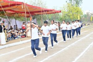 ANNAUL SPORTS DAY 2023