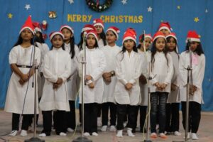 CHRISTMAS CAROL COMPETITION