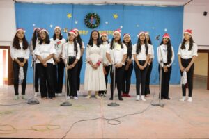 CHRISTMAS CAROL COMPETITION