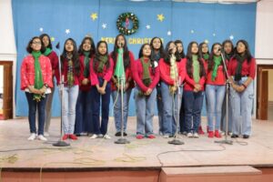 CHRISTMAS CAROL COMPETITION