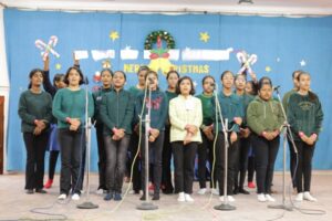 CHRISTMAS CAROL COMPETITION