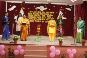 CLASS XII FAREWELL CEREMONY