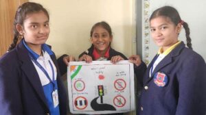 ROAD SAFETY WEEK – POSTER MAKING ACTIVITY