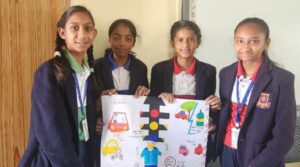 ROAD SAFETY WEEK – POSTER MAKING ACTIVITY