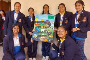 ROAD SAFETY WEEK – POSTER MAKING ACTIVITY