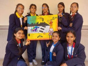 ROAD SAFETY WEEK – POSTER MAKING ACTIVITY