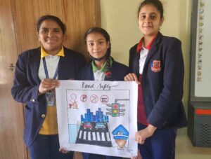 ROAD SAFETY WEEK – POSTER MAKING ACTIVITY