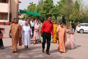 SUPPORTING STAFF MR. SURESH SHARMA’S RETIREMENT AND WORKERS’ DAY CELEBRATION