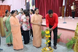 SUPPORTING STAFF MR. SURESH SHARMA’S RETIREMENT AND WORKERS’ DAY CELEBRATION