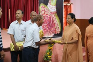SUPPORTING STAFF MR. SURESH SHARMA’S RETIREMENT AND WORKERS’ DAY CELEBRATION