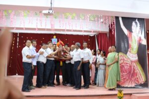 SUPPORTING STAFF MR. SURESH SHARMA’S RETIREMENT AND WORKERS’ DAY CELEBRATION