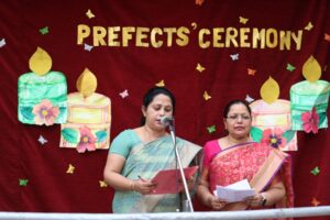 CLASS PREFECT INSTALLATION CEREMONY