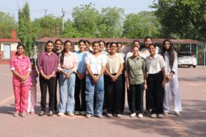 Felicitation of Class XII Toppers 2024-2025
