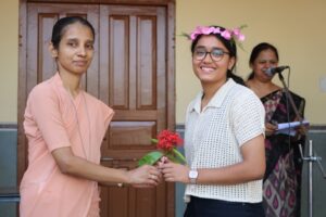 Felicitation of Class XII Toppers 2024-2025
