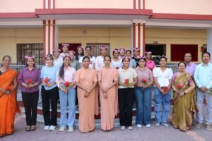 Felicitation of Class XII Toppers 2024-2025