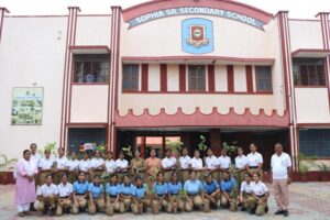 Tree Plantation by NCC Cadets