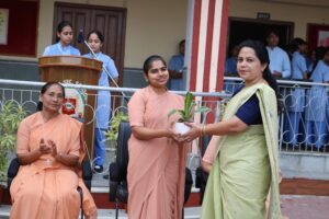 WELCOME TO SR. ROSELINE AND SR. MANISHA